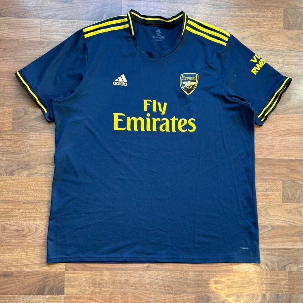2019 2020 Arsenal London Fly Emirates Arsenal Jersey Shirt